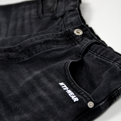 MTB-WEAR - Baggy Jeans Washed Black