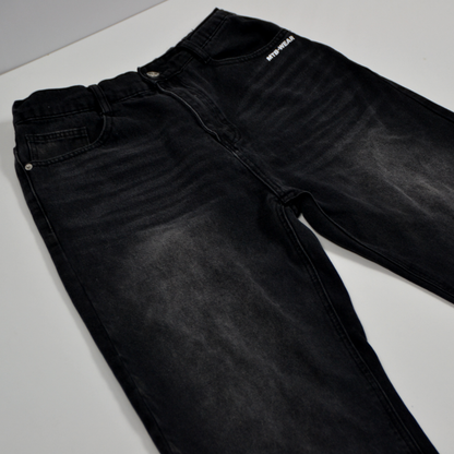 MTB-WEAR - Baggy Jeans Washed Black