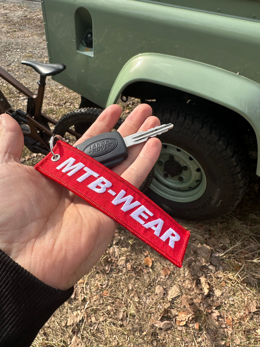 MTB-WEAR Schlüsselanhänger