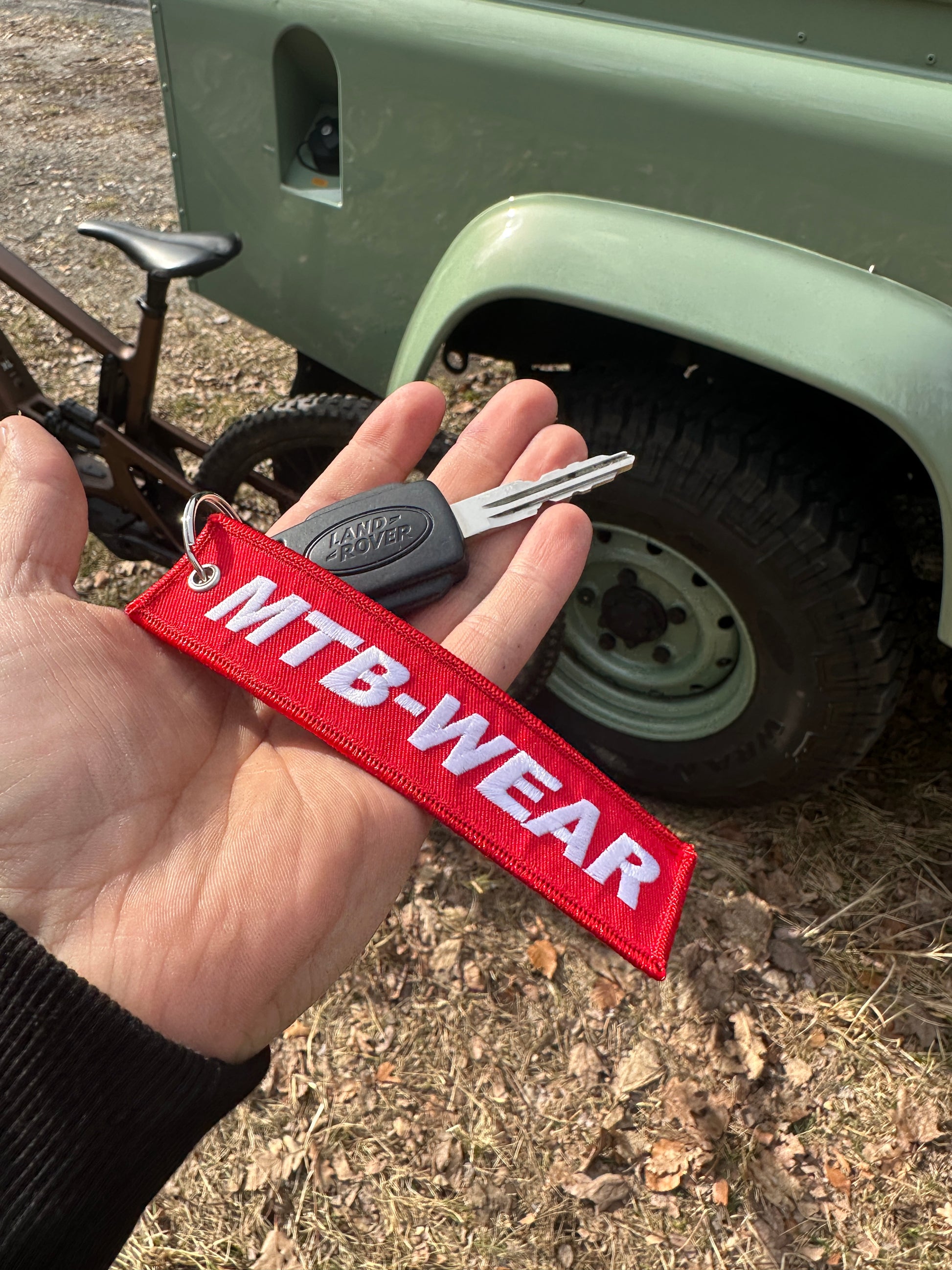 MTB-WEAR Schlüsselanhänger