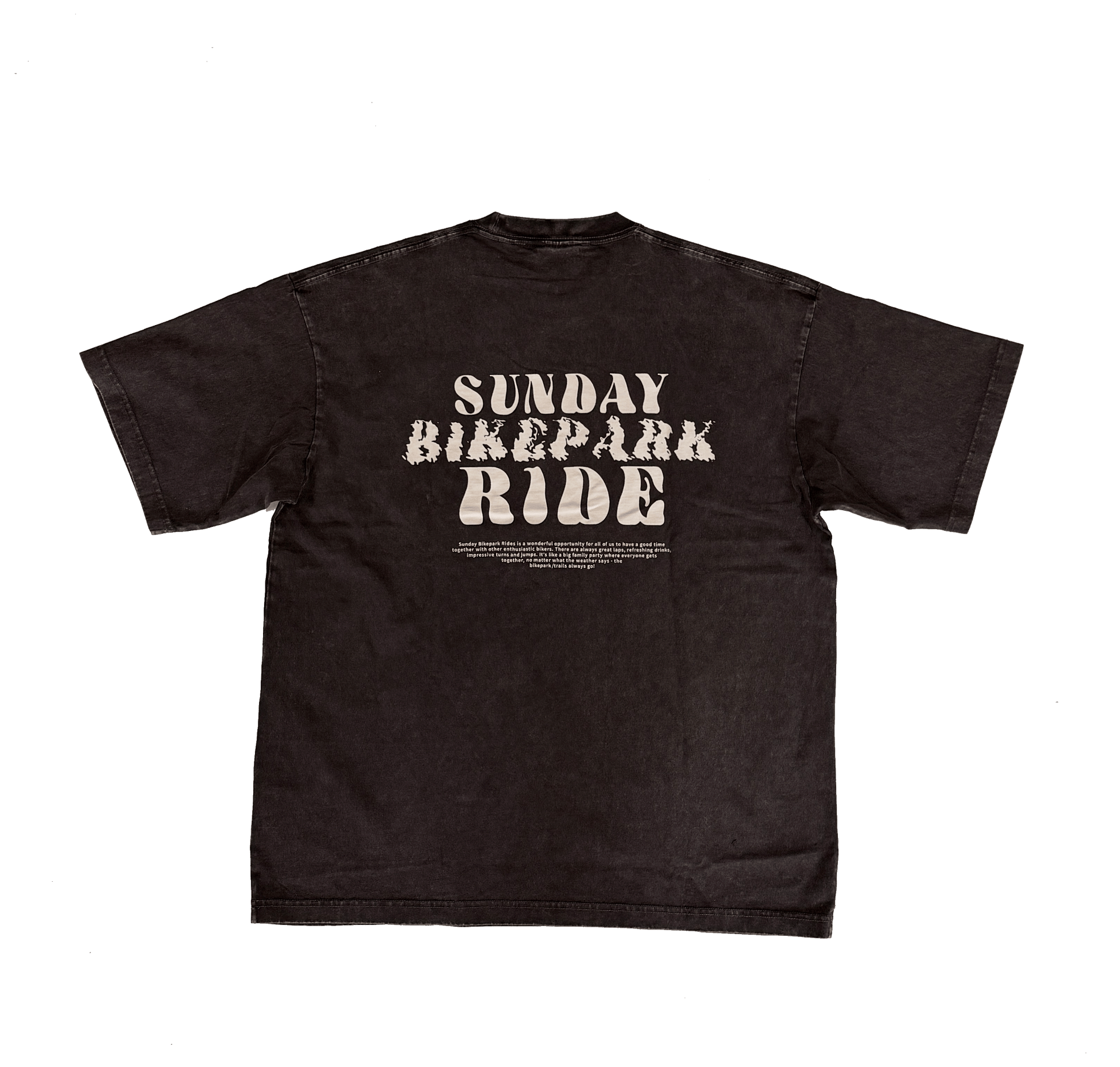 NEW - SUNDAY RIDE - Oversized Shirt