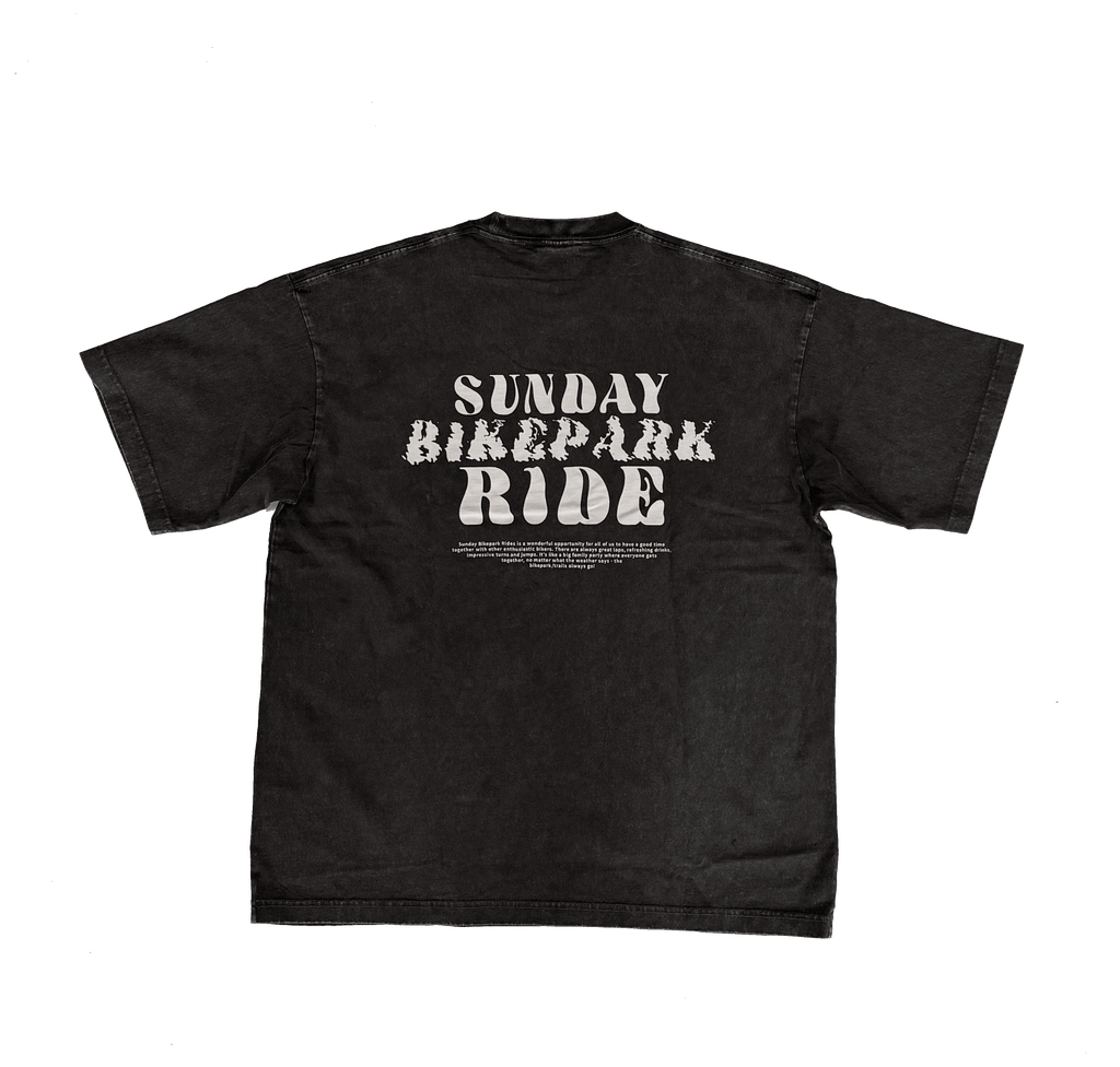 SUNDAY RIDE - Oversized Shirt