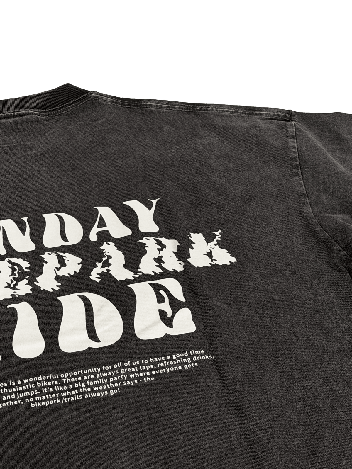 SUNDAY RIDE - Oversized Shirt