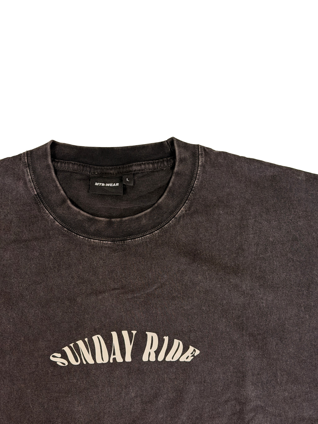 NEW - SUNDAY RIDE - Oversized Shirt