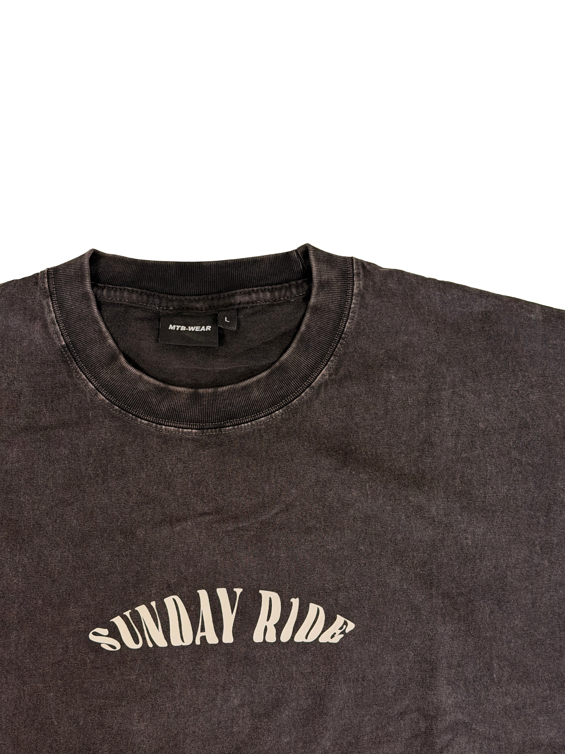 NEW - SUNDAY RIDE - Oversized Shirt