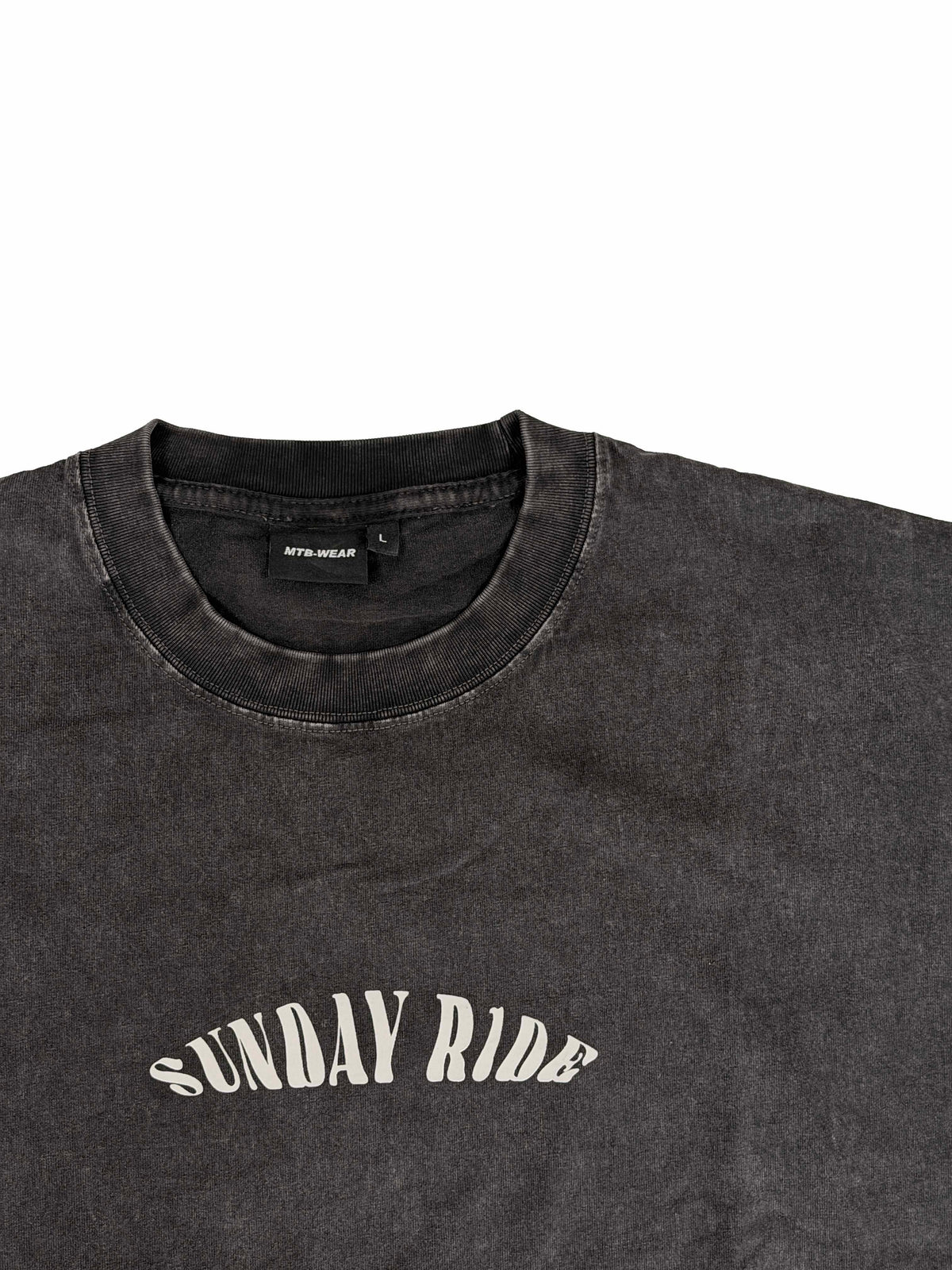 SUNDAY RIDE - Oversized Shirt
