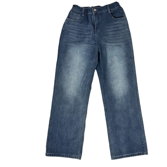CLEAN BLUE - Baggy Jeans