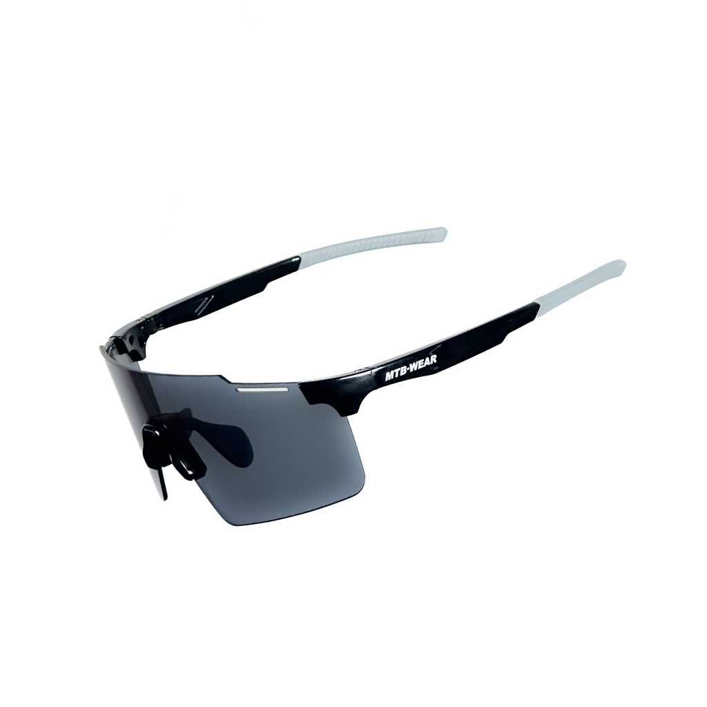Sportbrille Schwarz