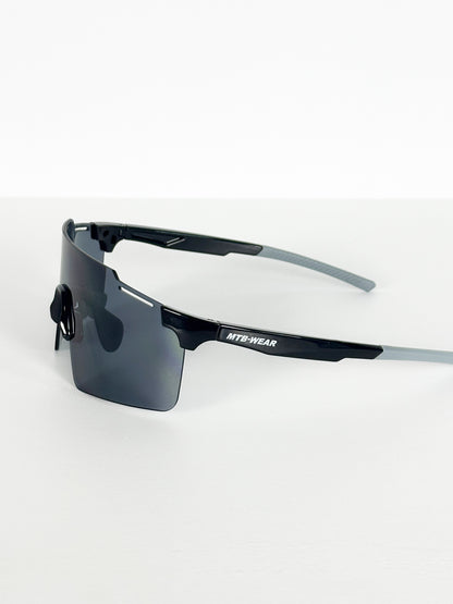 Sportbrille Schwarz