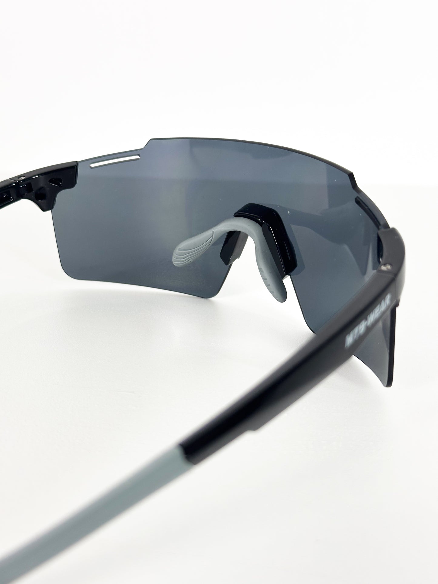 Sportbrille Schwarz