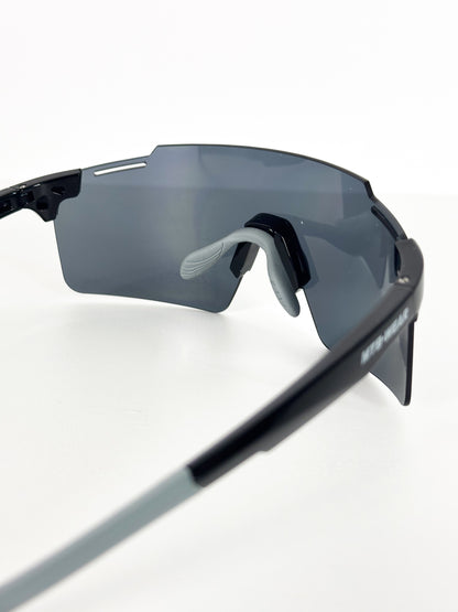 Sportbrille Schwarz