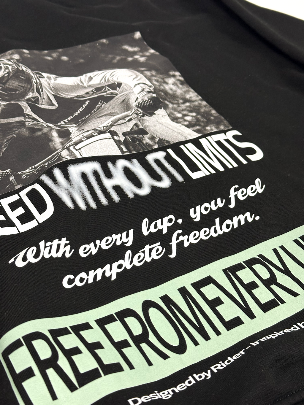 SPEED WITHOUT LIMITS - Oversized Hoodie