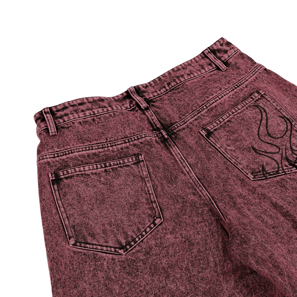 PINK FLAME - Shorts