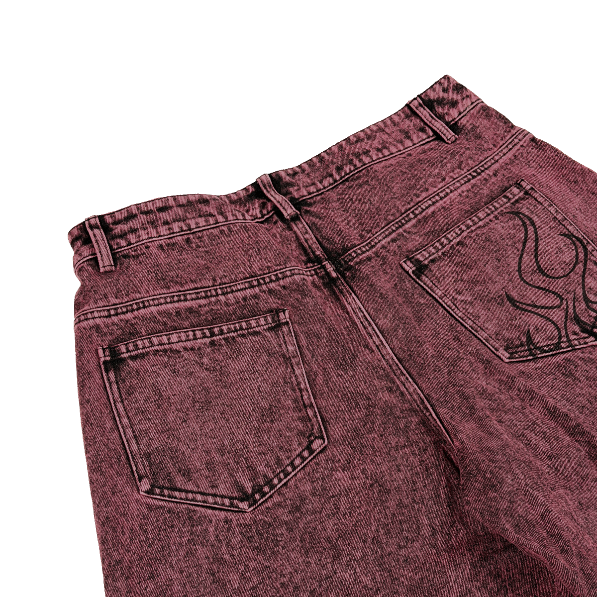 PINK FLAME - Shorts