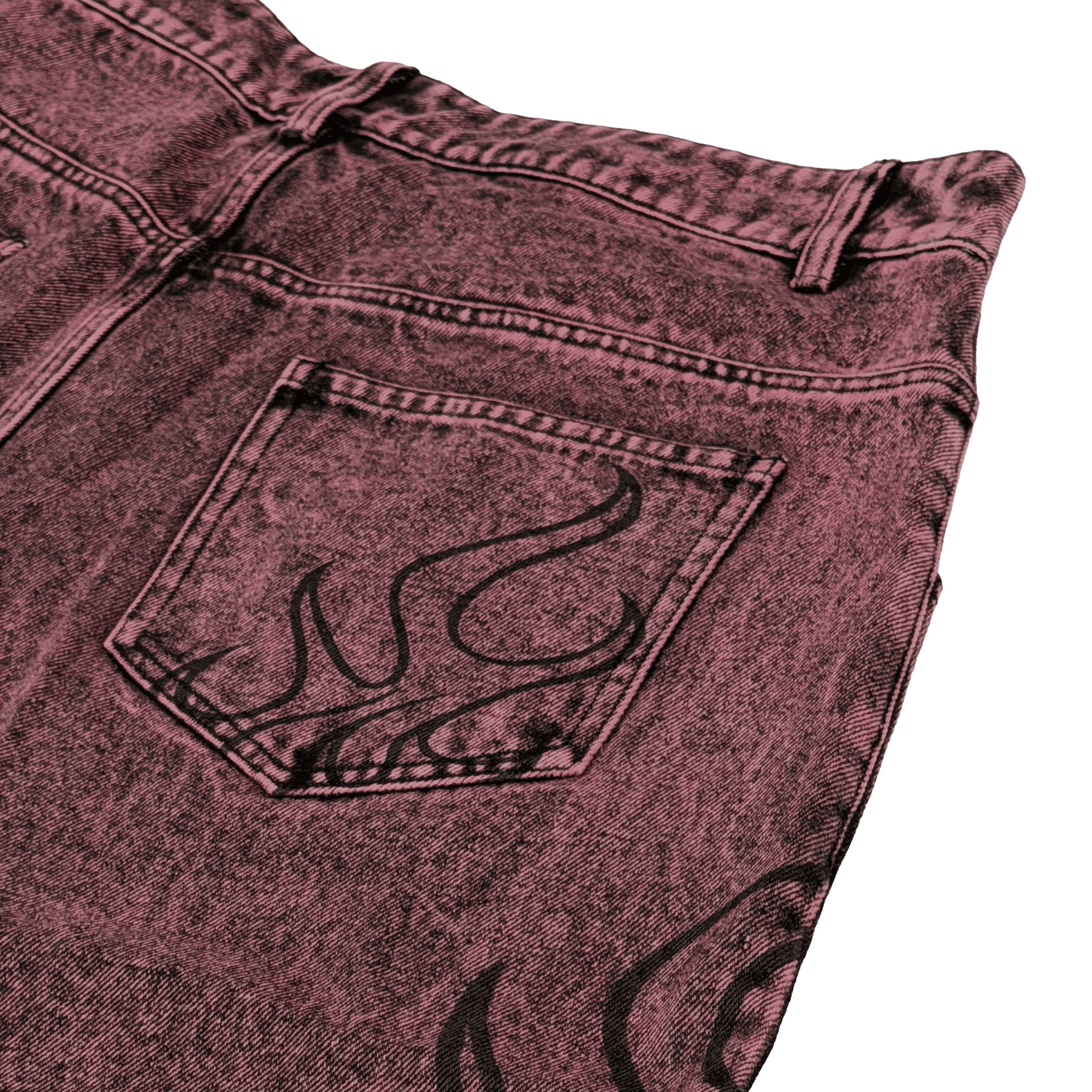 PINK FLAME - Shorts