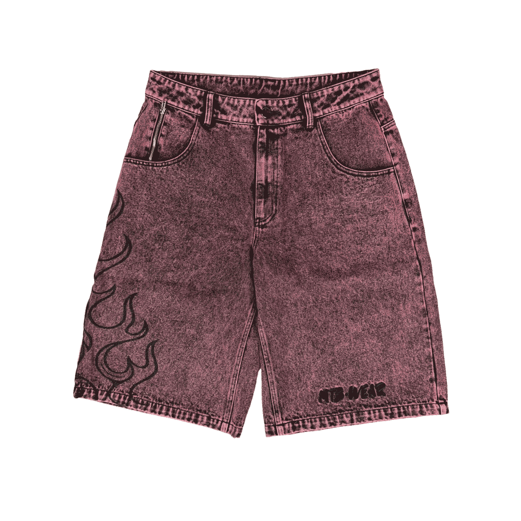 PINK FLAME - Shorts