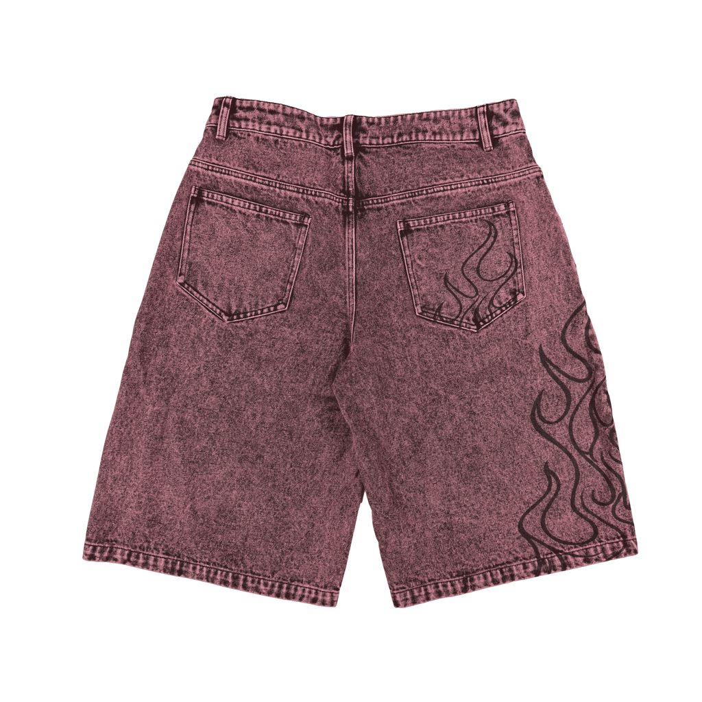 PINK FLAME - Shorts