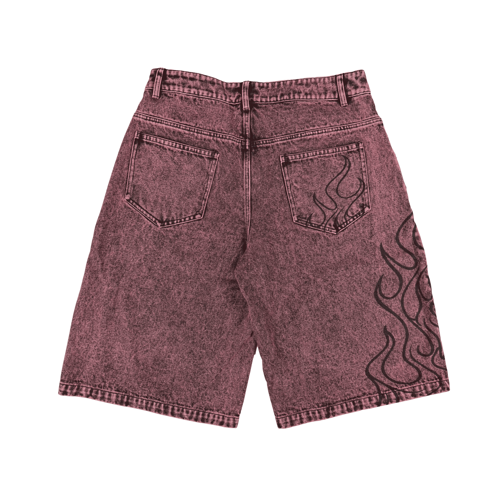 PINK FLAME - Shorts