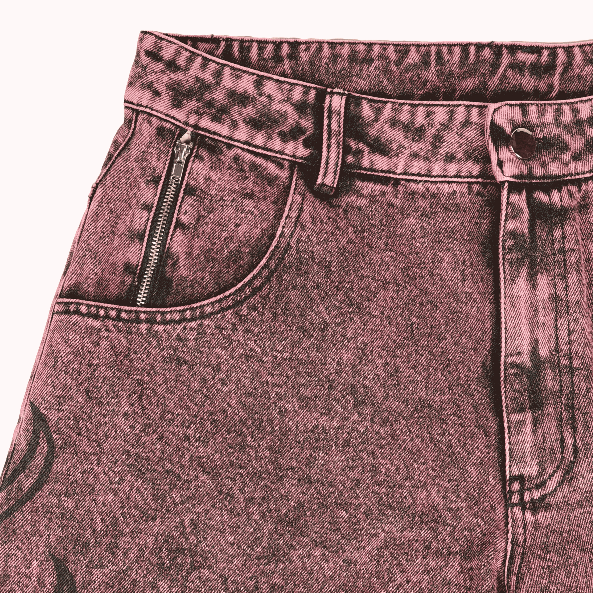 PINK FLAME - Shorts
