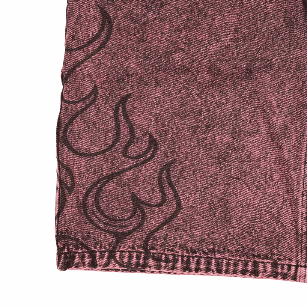 PINK FLAME - Shorts