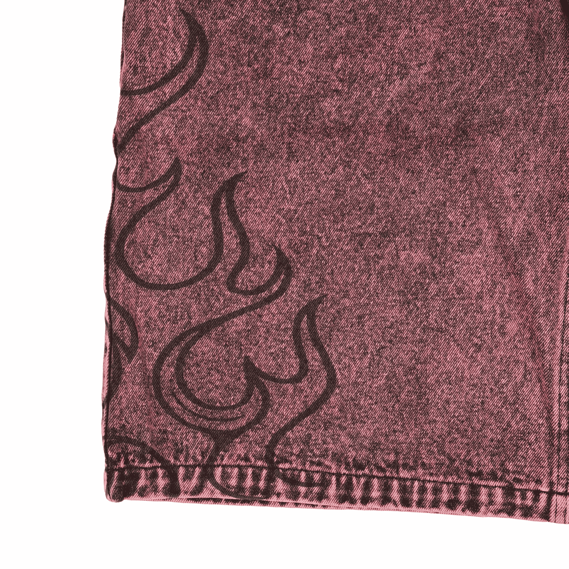 PINK FLAME - Shorts