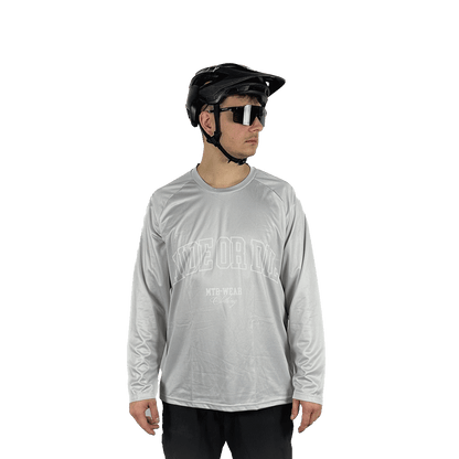 Langarm-Jersey RIDE OR DIE - BEIGE