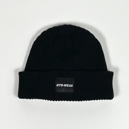 BEANIE Logo black