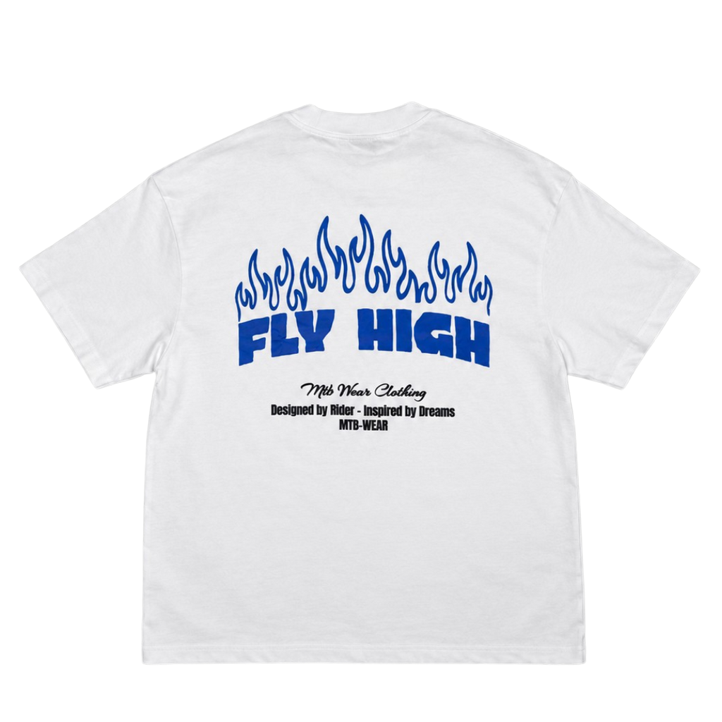 FLY HIGH - Oversized Shirt