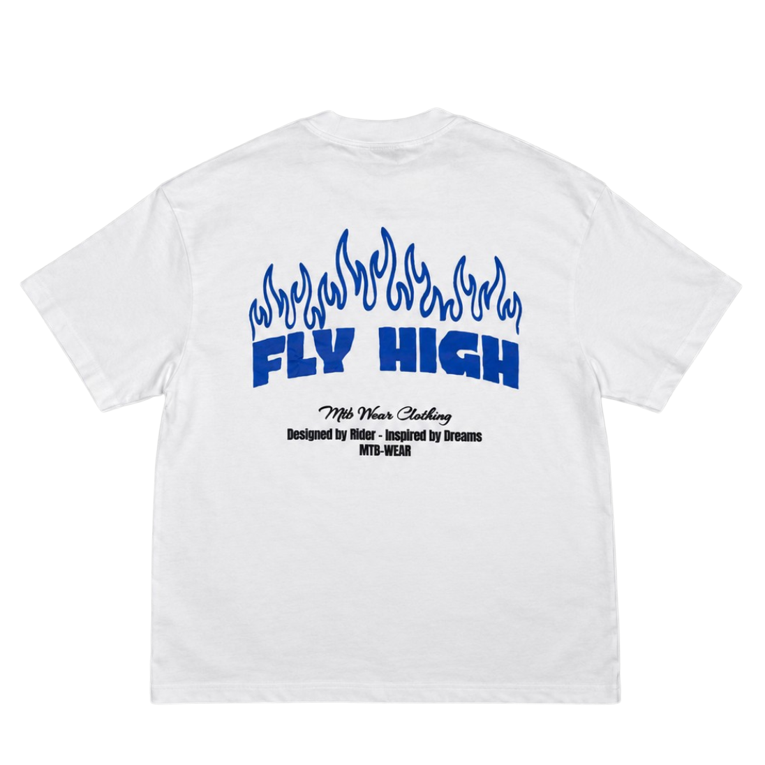 FLY HIGH - Oversized Shirt
