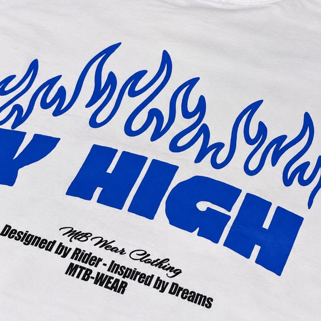 FLY HIGH - Oversized Shirt