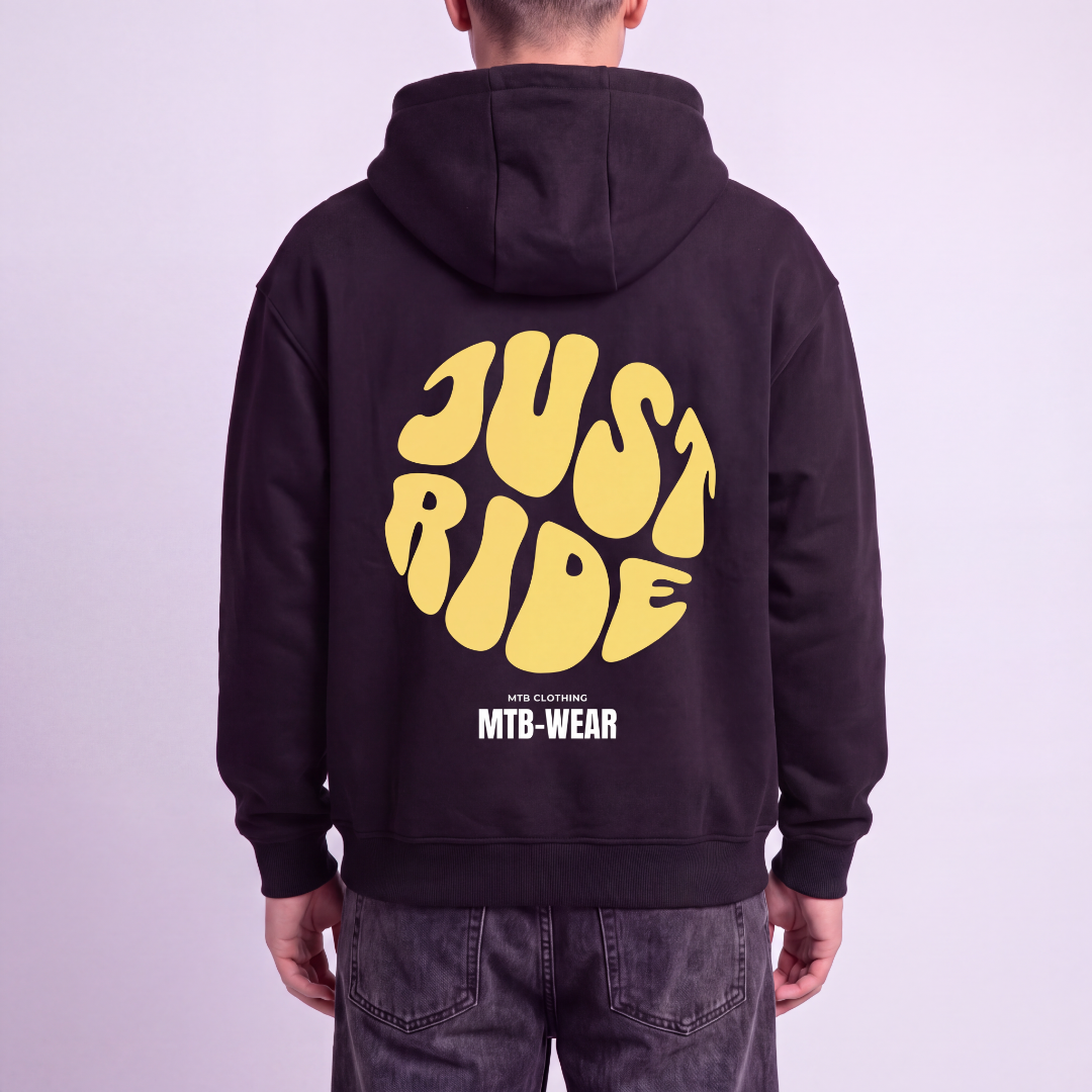 JUST RIDE Hoodie