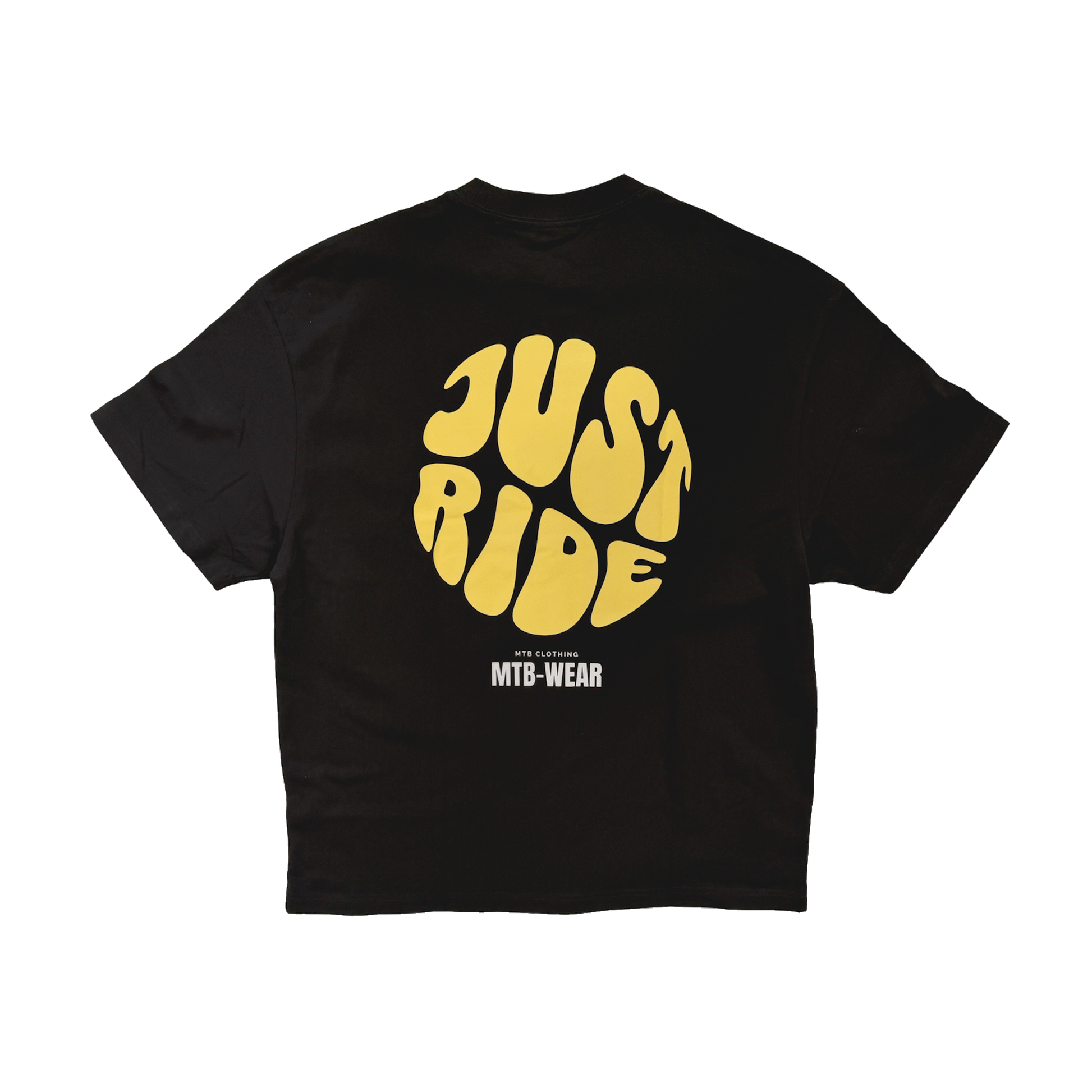 NEW - JUST RIDE BLACK - Oversized Shirt