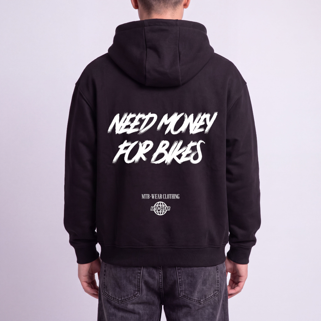 NEED MONEY BLACK Hoodie