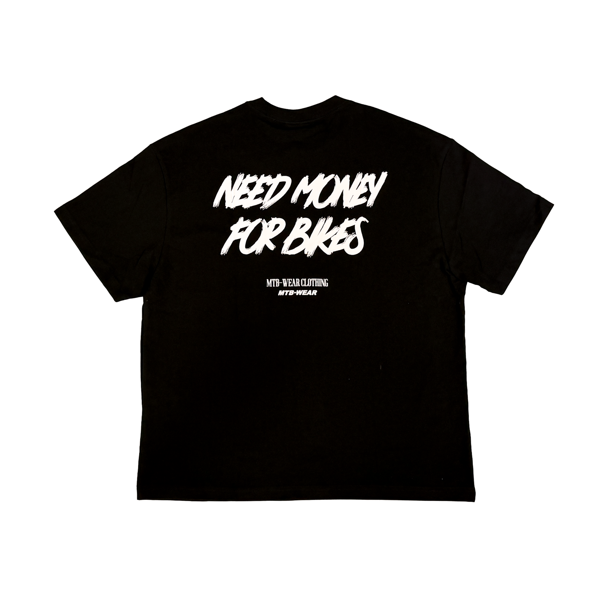 NEW - NEED MONEY BLACK - Oversized Shirt