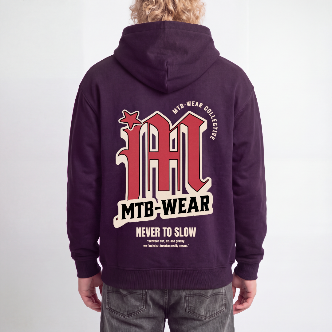 NEVER TO SLOW Hoodie