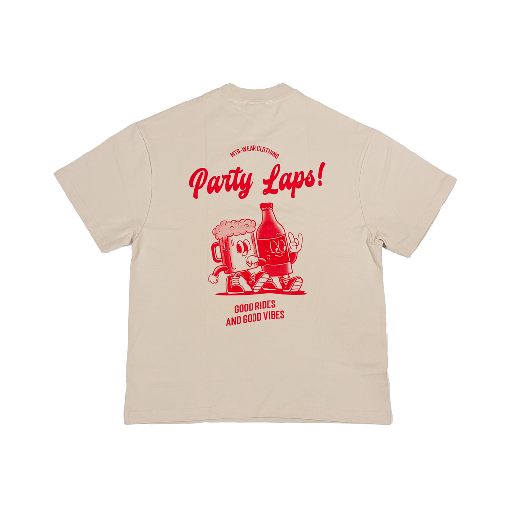NEW - PARTY LAPS - Oversized Shirt