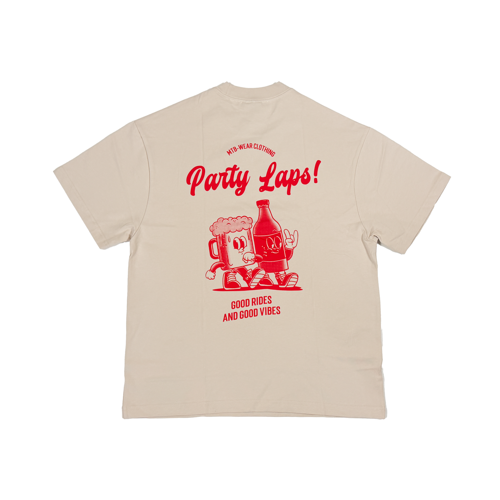 NEW - PARTY LAPS - Oversized Shirt