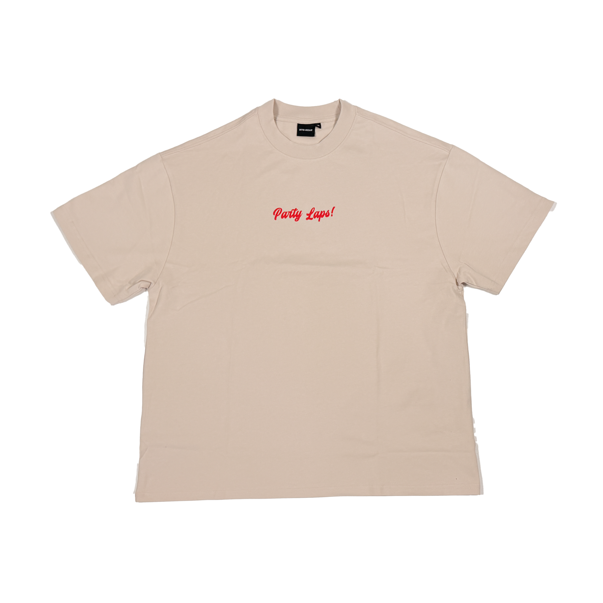 NEW - PARTY LAPS - Oversized Shirt