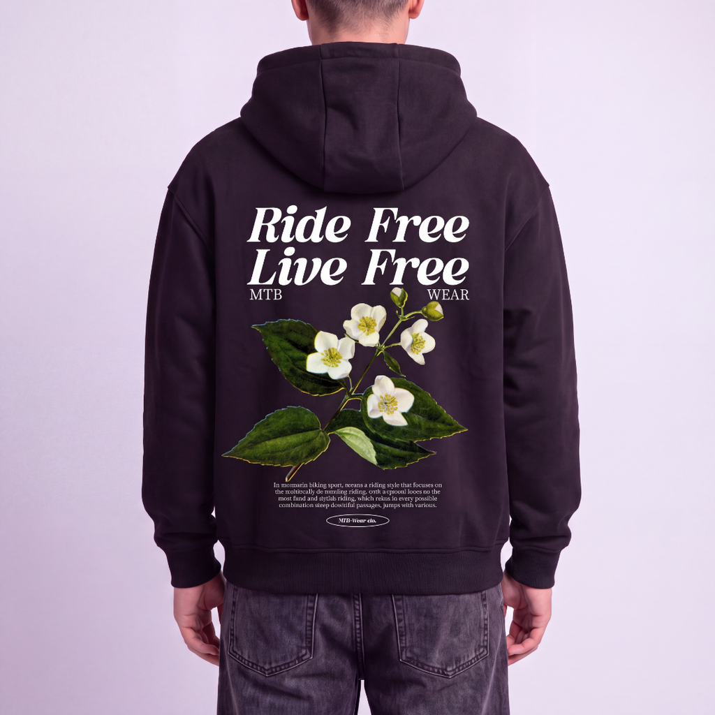 RIDE FREE Zipper