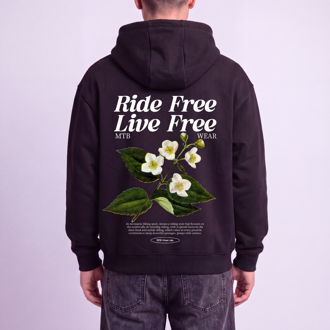 RIDE FREE Zipper