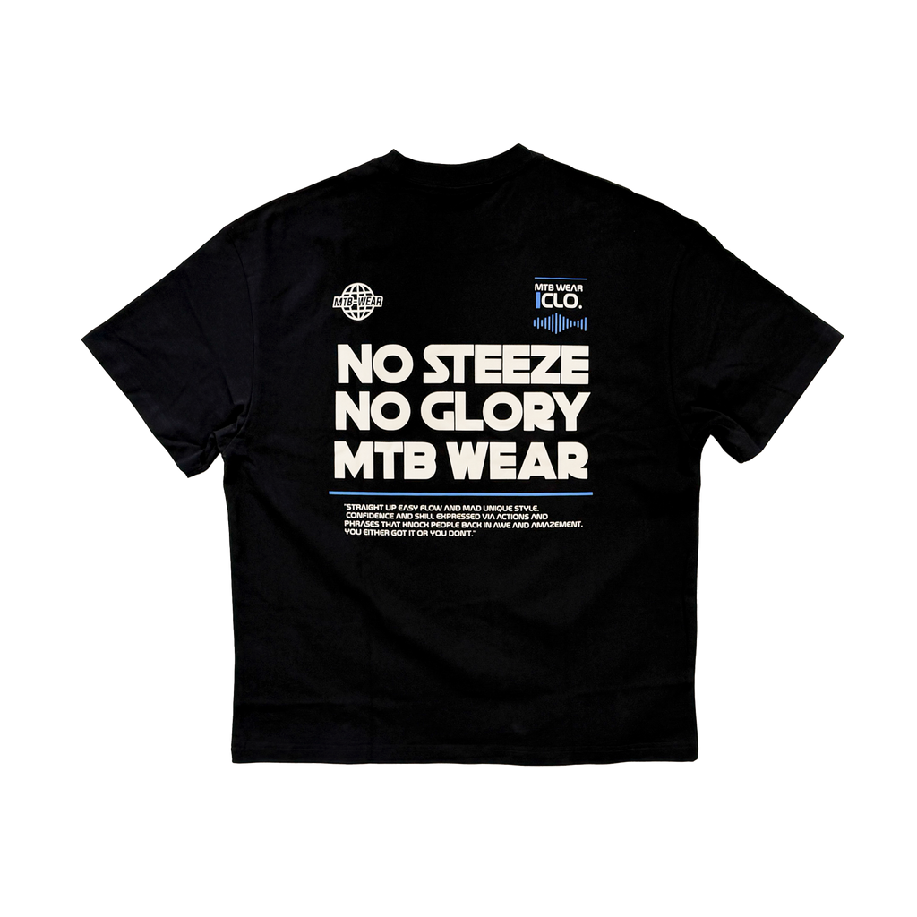 NEW - NO STEEZE NO GLORY - Oversized Shirt