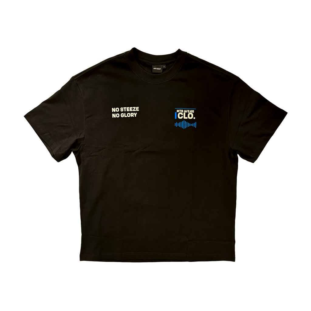 NEW - NO STEEZE NO GLORY - Oversized Shirt