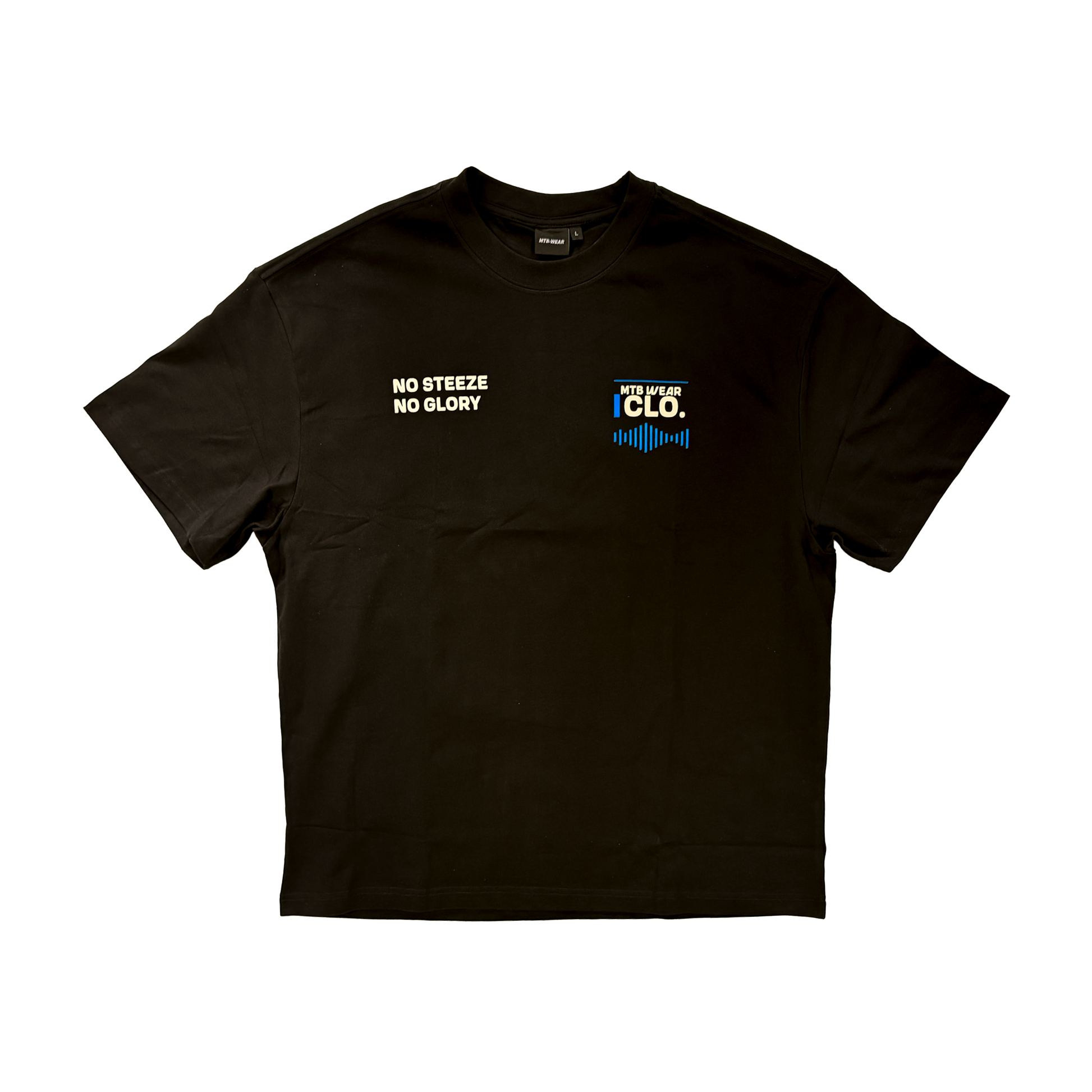 NEW - NO STEEZE NO GLORY - Oversized Shirt