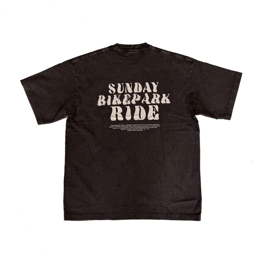 NEW - SUNDAY RIDE - Oversized Shirt
